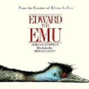 cover image of Edward the Emu